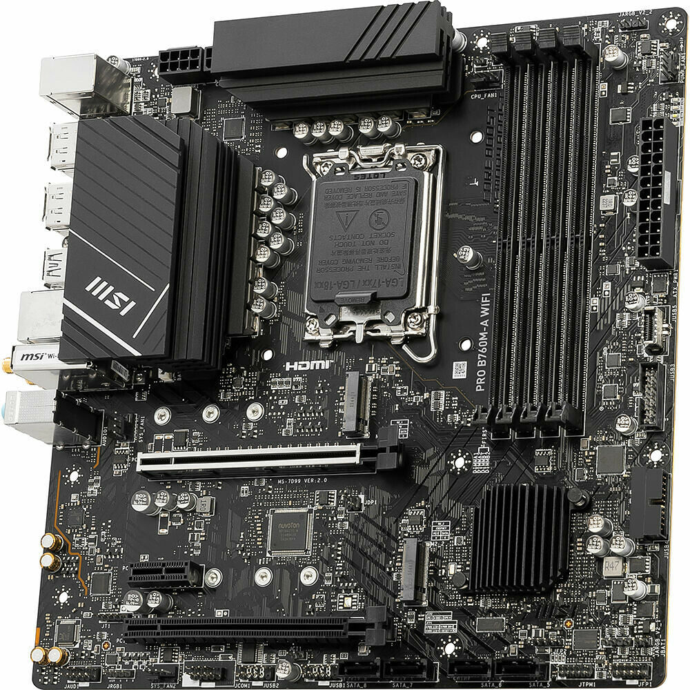 MSI PRO B760M-A WIFI