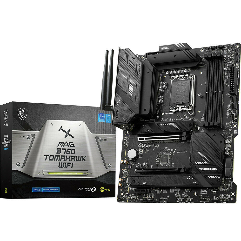 MSI MAG B760 Tomahawk WiFi