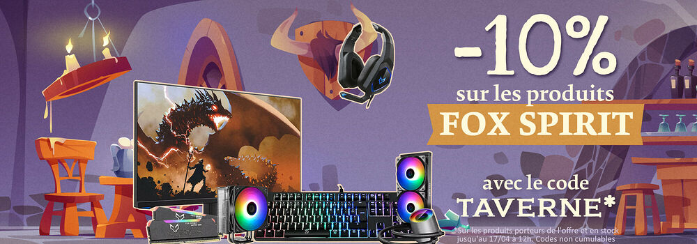 10% Fox Spirit - TAVERNE