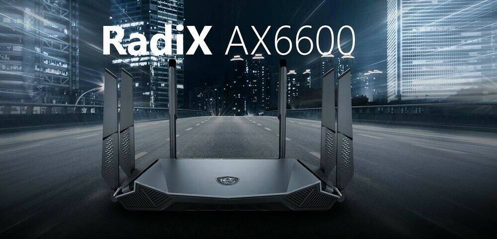 MSI RadiX AX6600 (image:2)