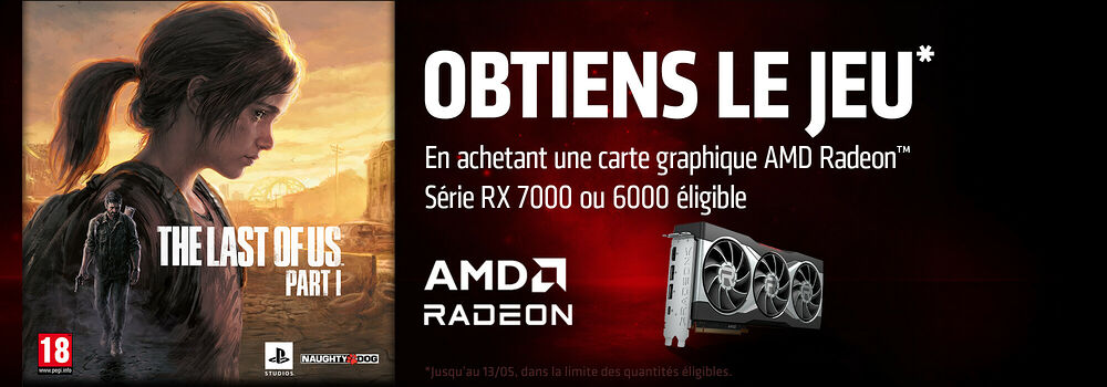 The Last of Us Part 1 AMD Radeon 6000/7000