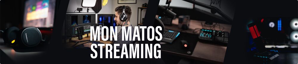 Tout le matériel Streaming - micro, webcam, carte de capture, éclairage