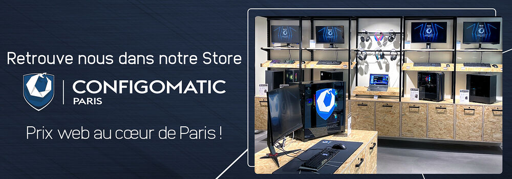 Boutique Configomatic - Prix Web