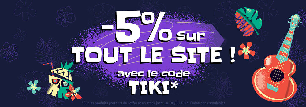 5% Site - TIKI