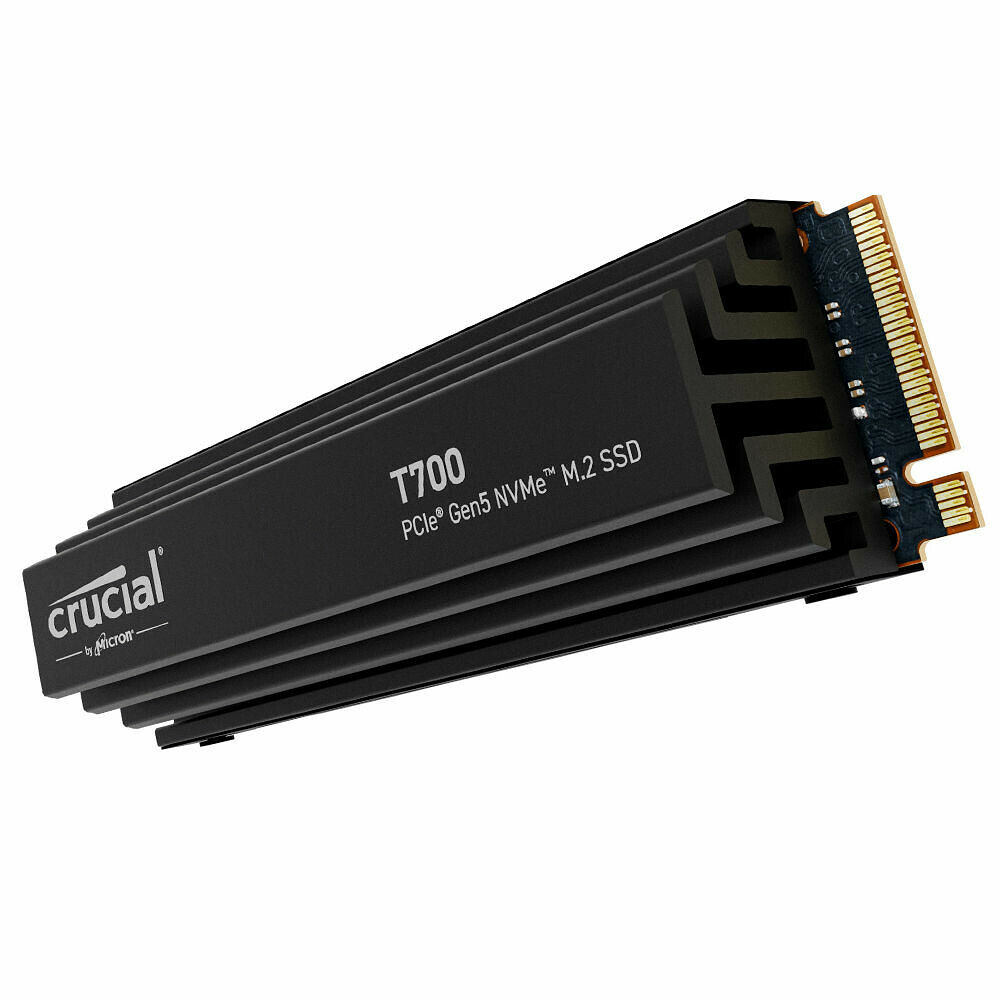 SSD Crucial P5 Plus 2 To Gen4 NVMe M.2 avec dissipateur thermique