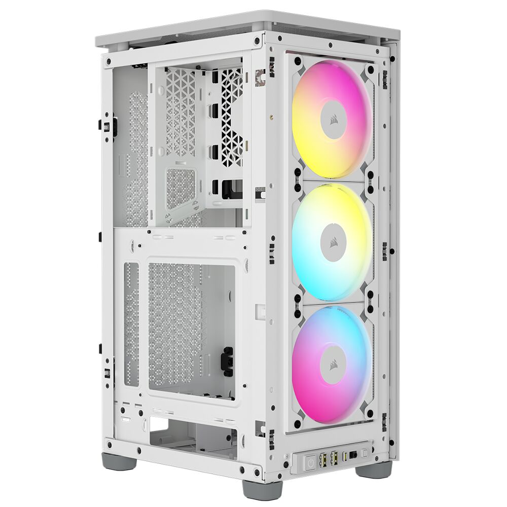 Boitier PC - CORSAIR - iCUE 2000D RGB Airflow - Mini ITX - 3 ventilate