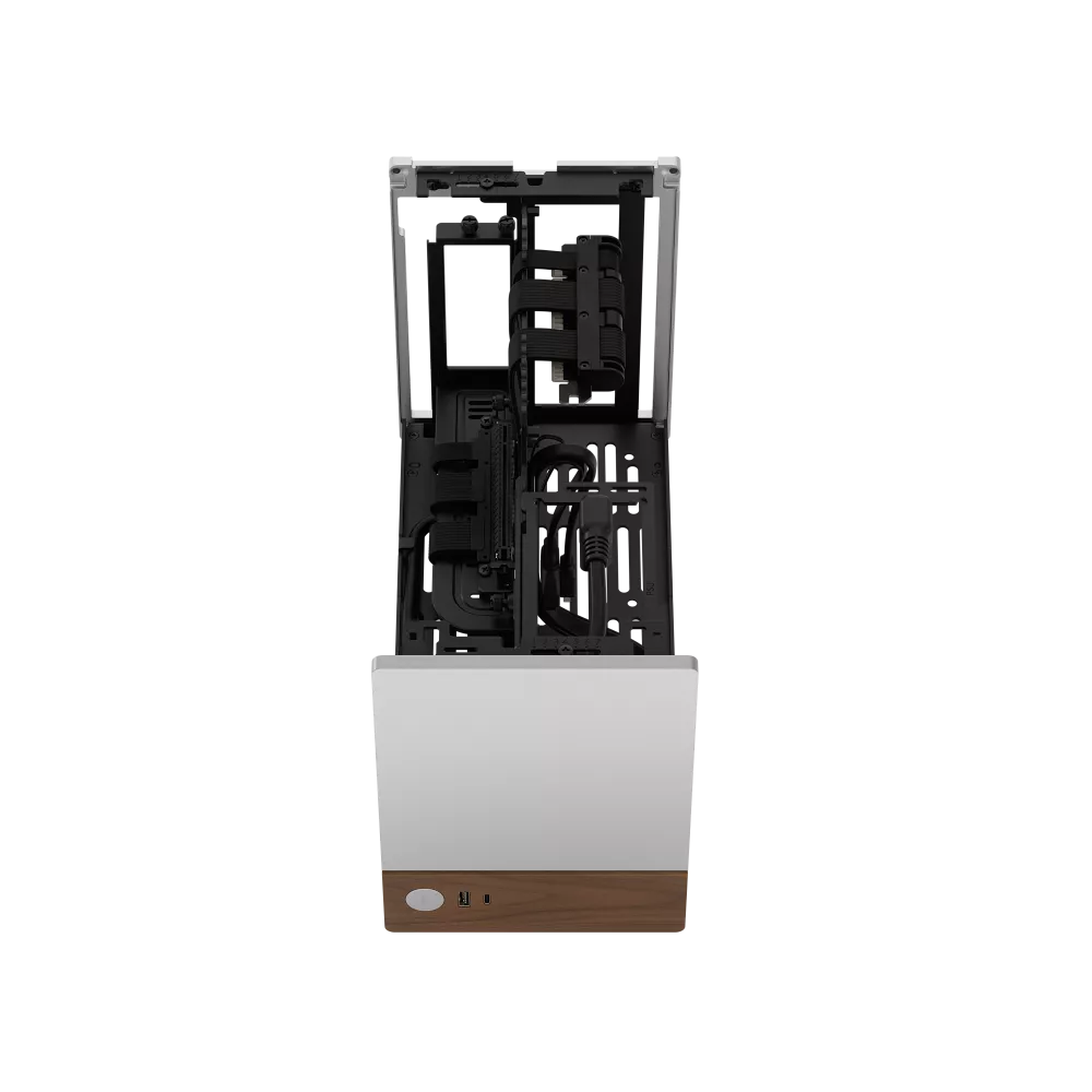 Fractal Design Terra - Silver - Boitier PC - Top Achat