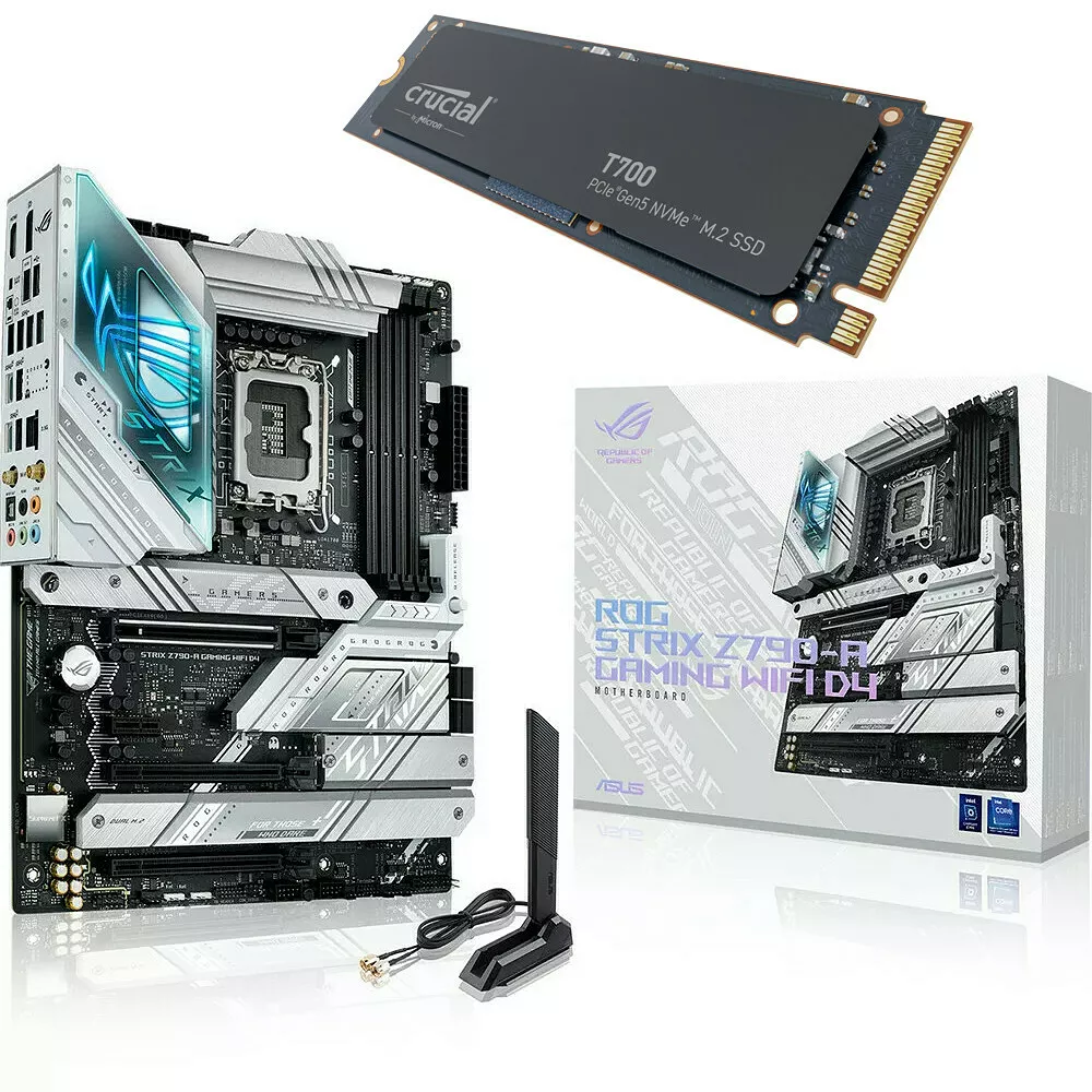PC ASUS ROG Strix GL10 CS - I7-9700K, Carte Mère, RAM - Sans Carte Graphique