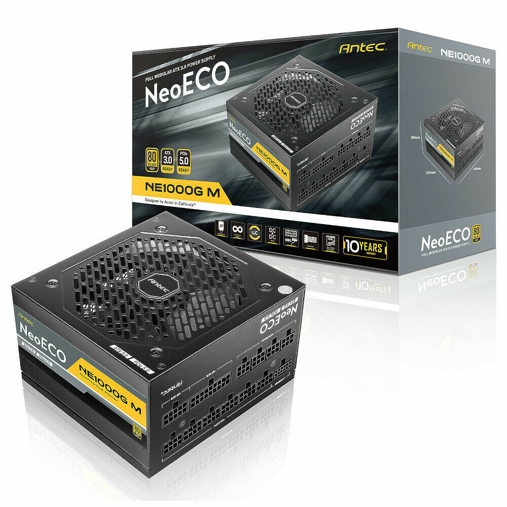 Antec NE1000G M EC ATX 3.0 - 1000W - Alimentation PC - Top Achat