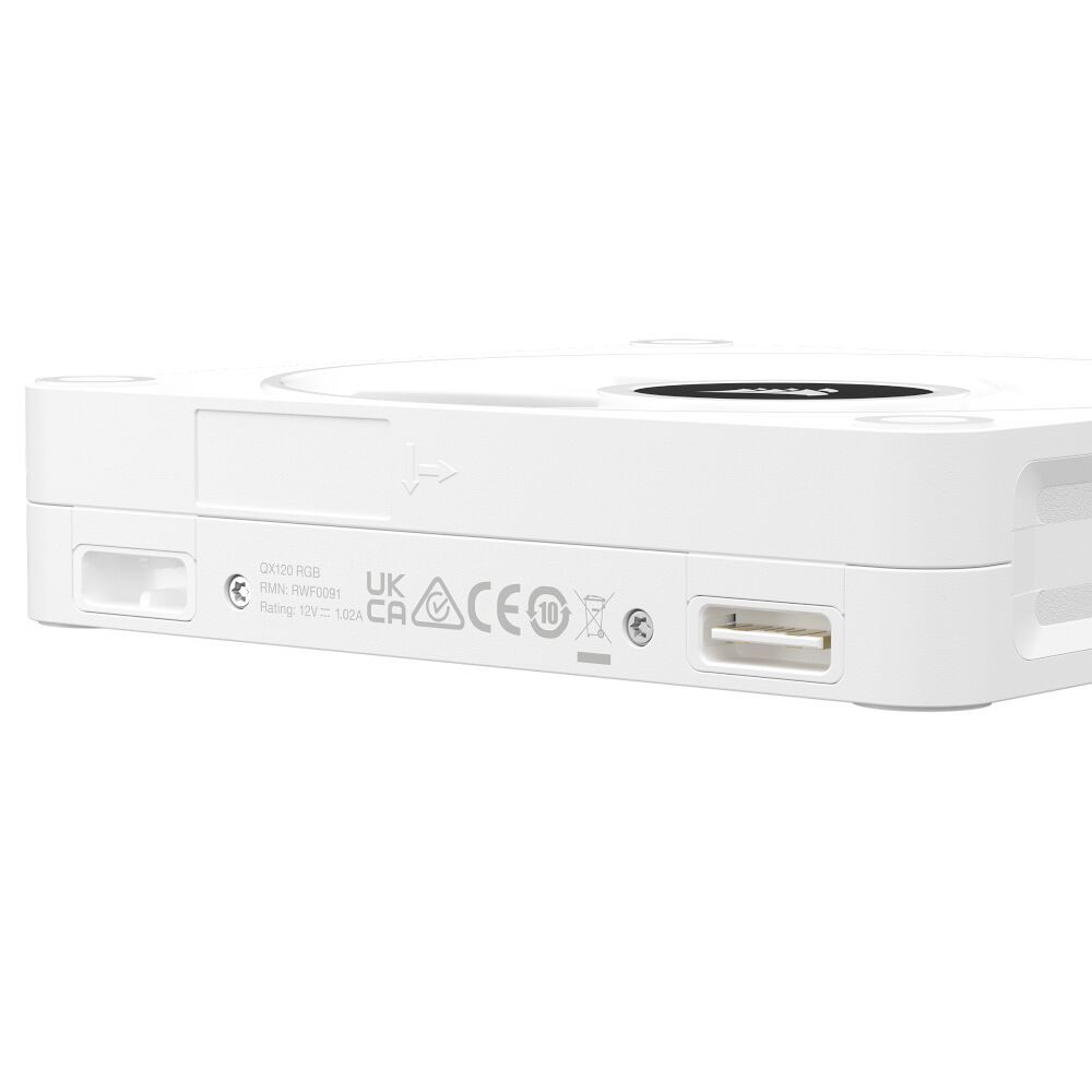 Corsair iCUE Link QX120 RGB - Blanc (pack de 3)