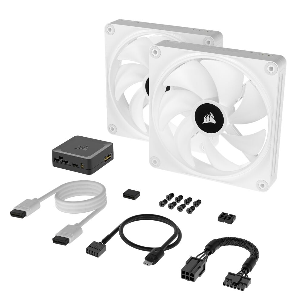 Corsair Ventilateur PC iCUE QX140 RGB Expansion Kit Noir