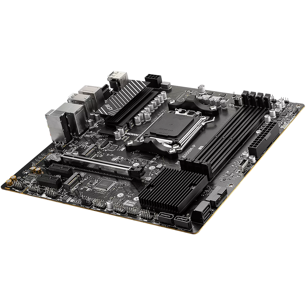 Kit évo Ryzen 5 7500F + PRO B650M-P + 32 Go - Kit d'évolution