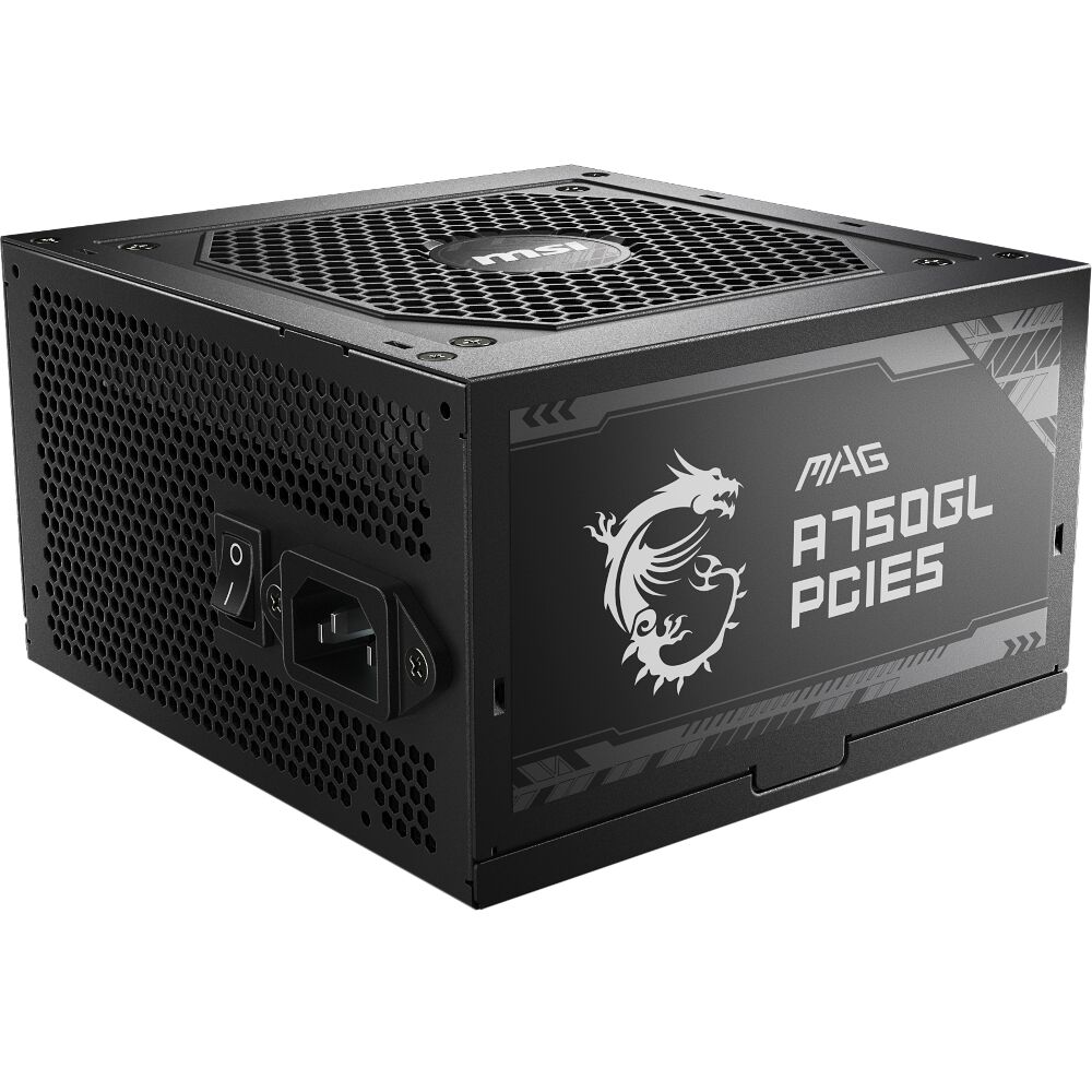 MSI MAG A750GL PCIE5 - 750W - Alimentation PC - Top Achat