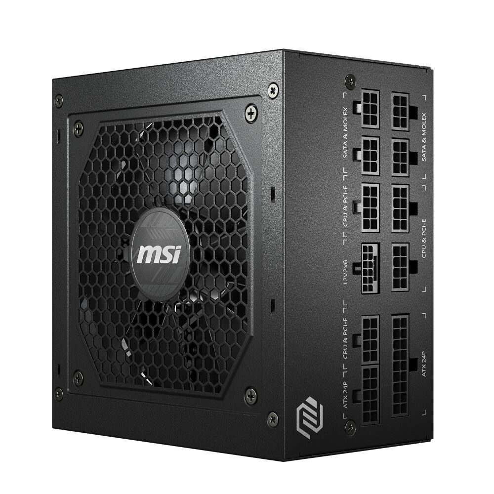 MSI MAG A750GL PCIE5 - 750W - Alimentation PC - Top Achat