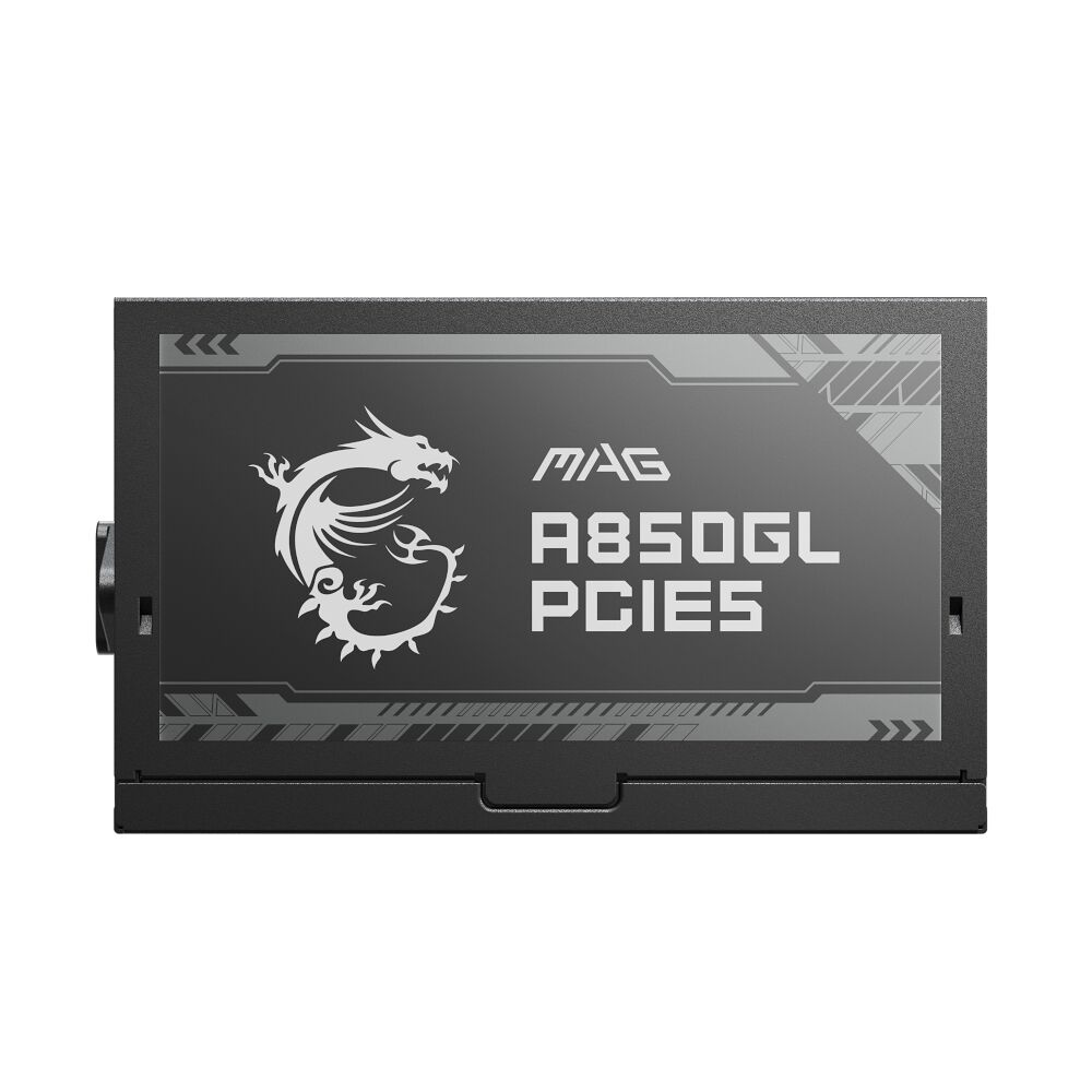 MSI MAG A850GL PCIE5 - 850W - Alimentation PC - Top Achat