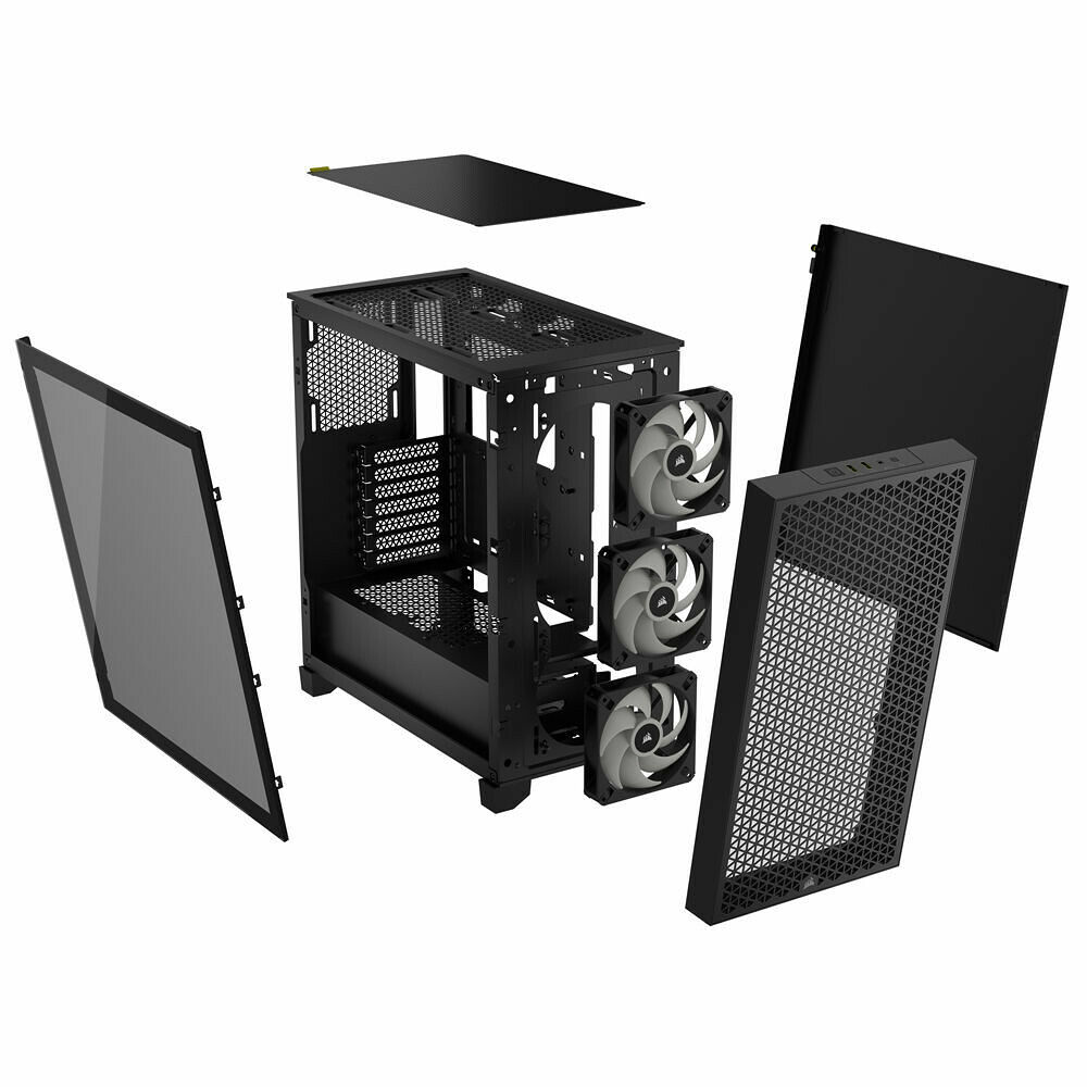 Corsair 3000D RGB Airflow - Noir - Boitier PC - Top Achat