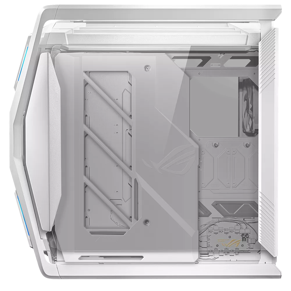 Case Gaming ASUS ROG Hyperion GR701 Bianco – Torre Completa – Nuovo