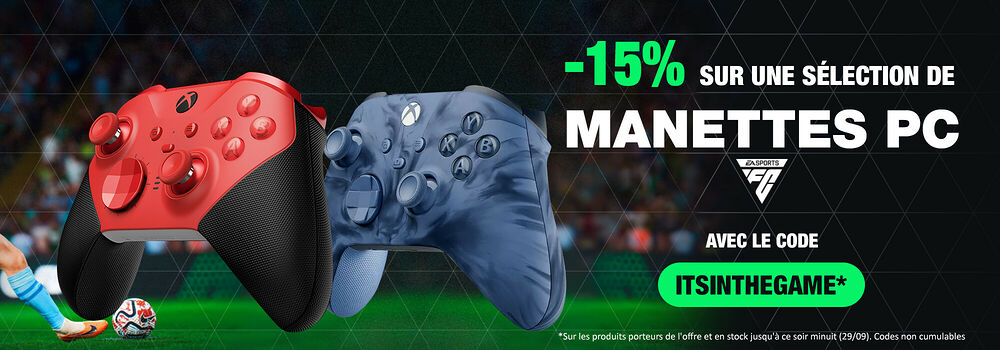 15% manettes PC FIFA