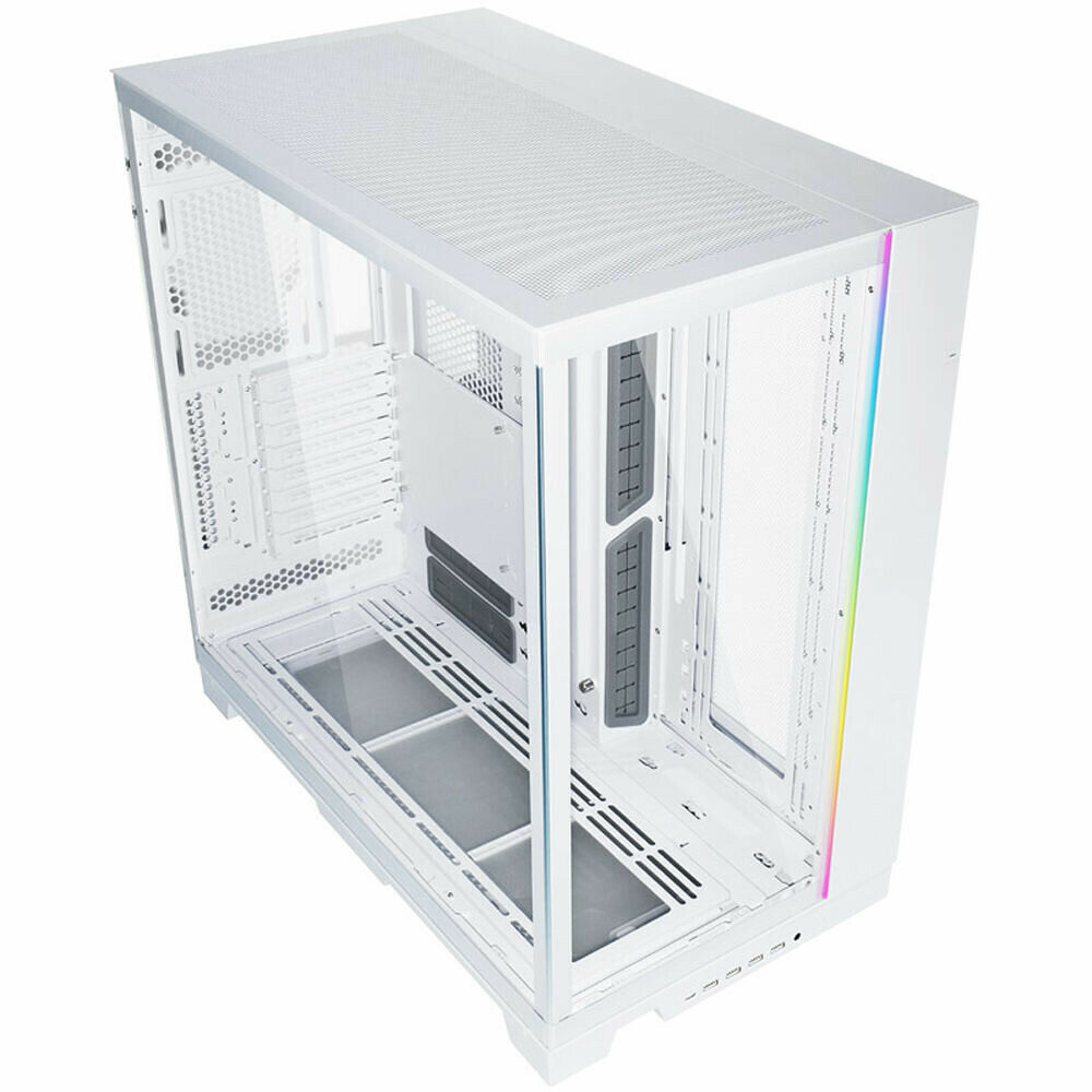 Lian Li PC-O11 Dynamic XL (ROG Certified) - Blanc - Boitier PC - Top Achat