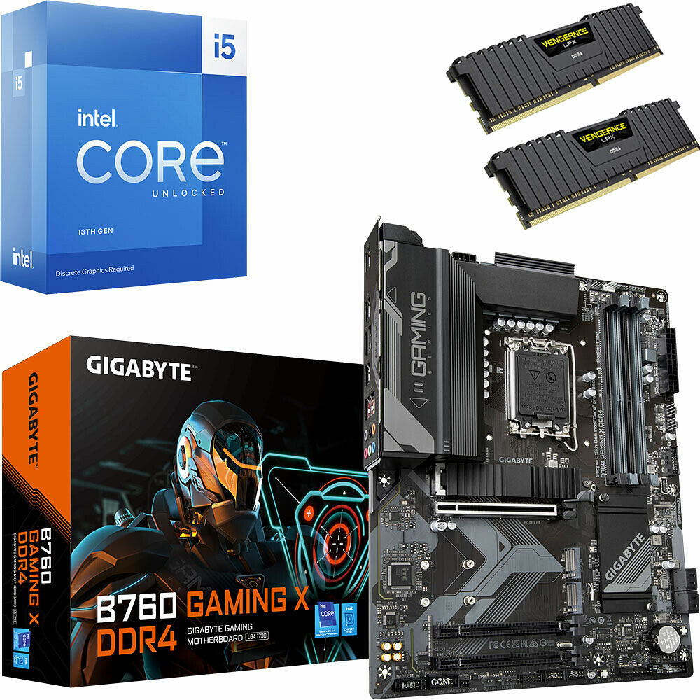 Intel Core i5 13600KF - Asus B760 - RAM 32 Go DDR4 - Kit upgrade