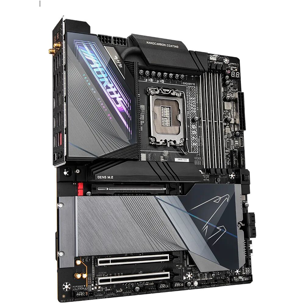 B550 AORUS MASTER (rev. 1.0) Caractéristiques