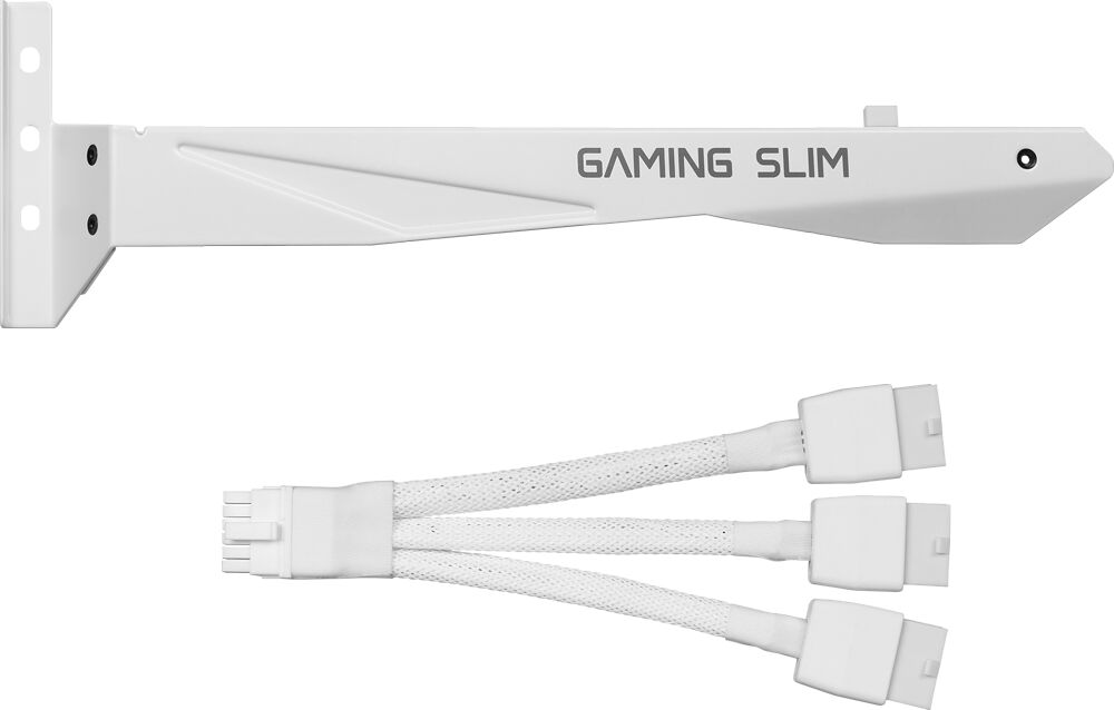 MSI GeForce RTX 4080 GAMING X SLIM WHITE (image:1)