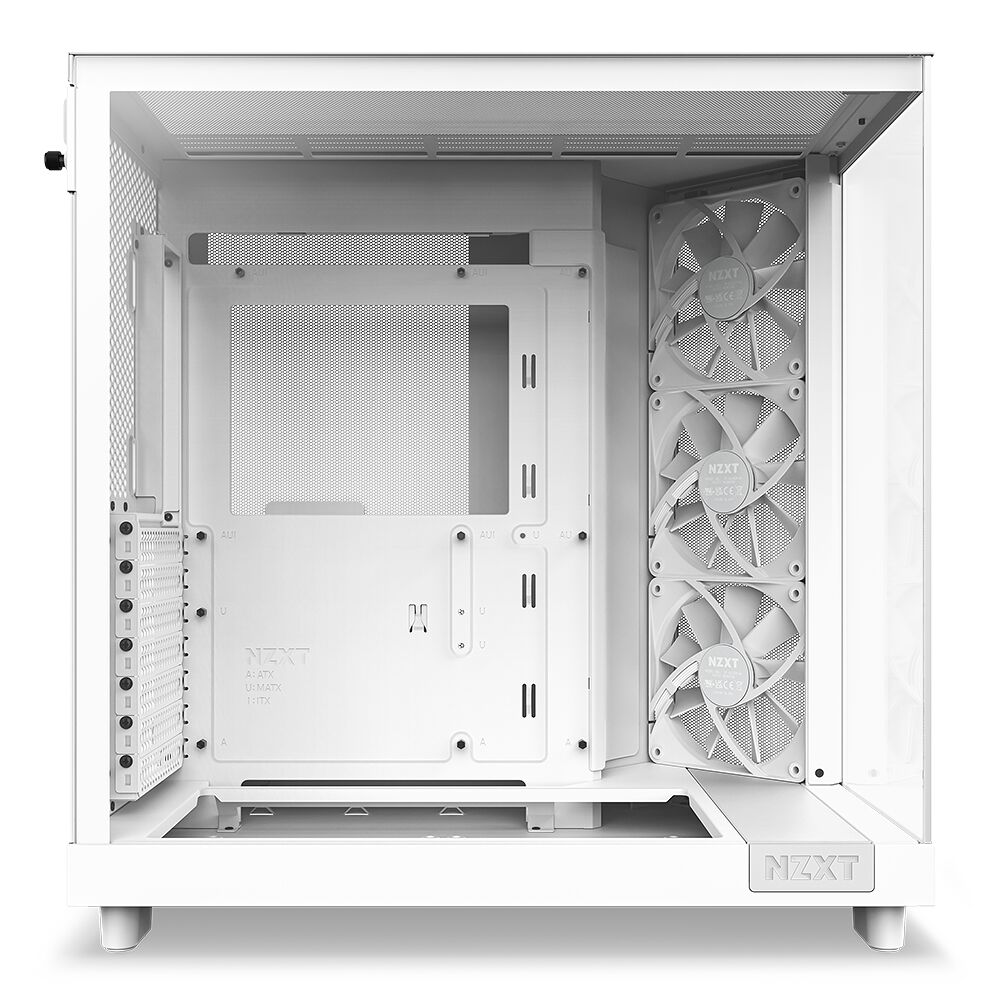 NZXT H6 Flow - Blanc