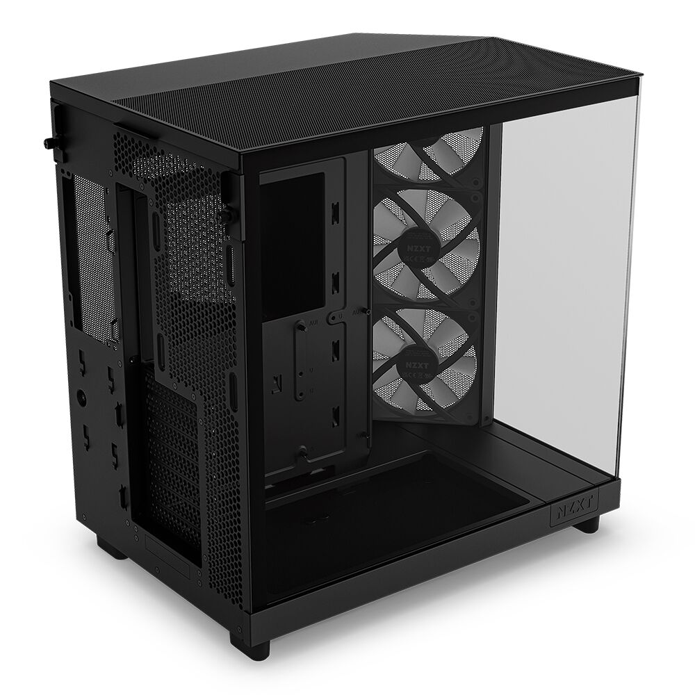 NZXT H6 Flow RGB - Noir - Boitier PC - Top Achat