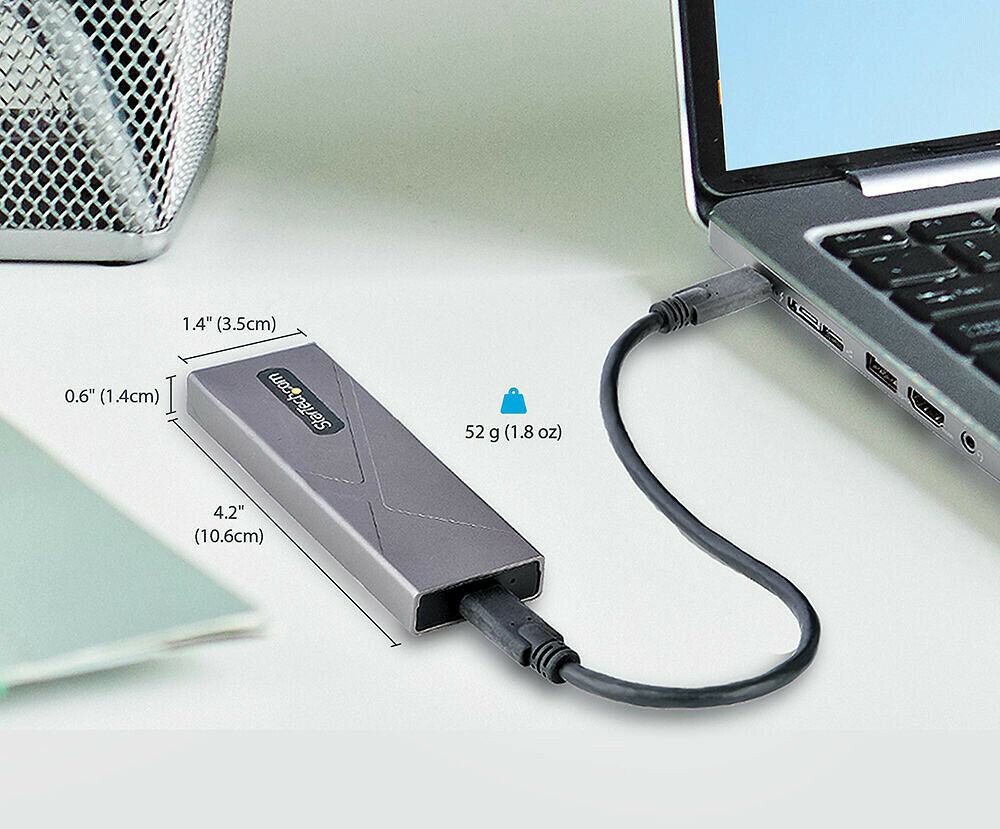 StarTech.com M2-USB-C-NVME-SATA  StarTech.com Boîtier Externe SSD