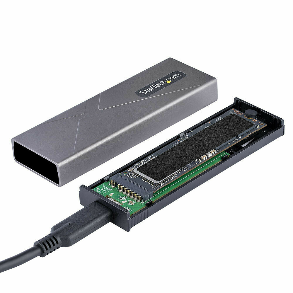 Startech boitier M2 NVME/SATA - USB - Boitier disque dur et SSD