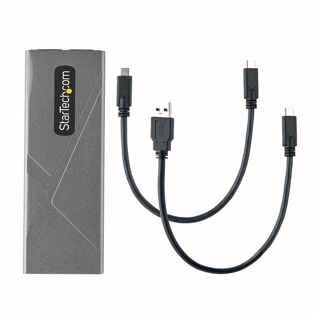 Adaptateur USB 3.1 type C vers SATA pour SSD / HDD 2.5' auto alimenté