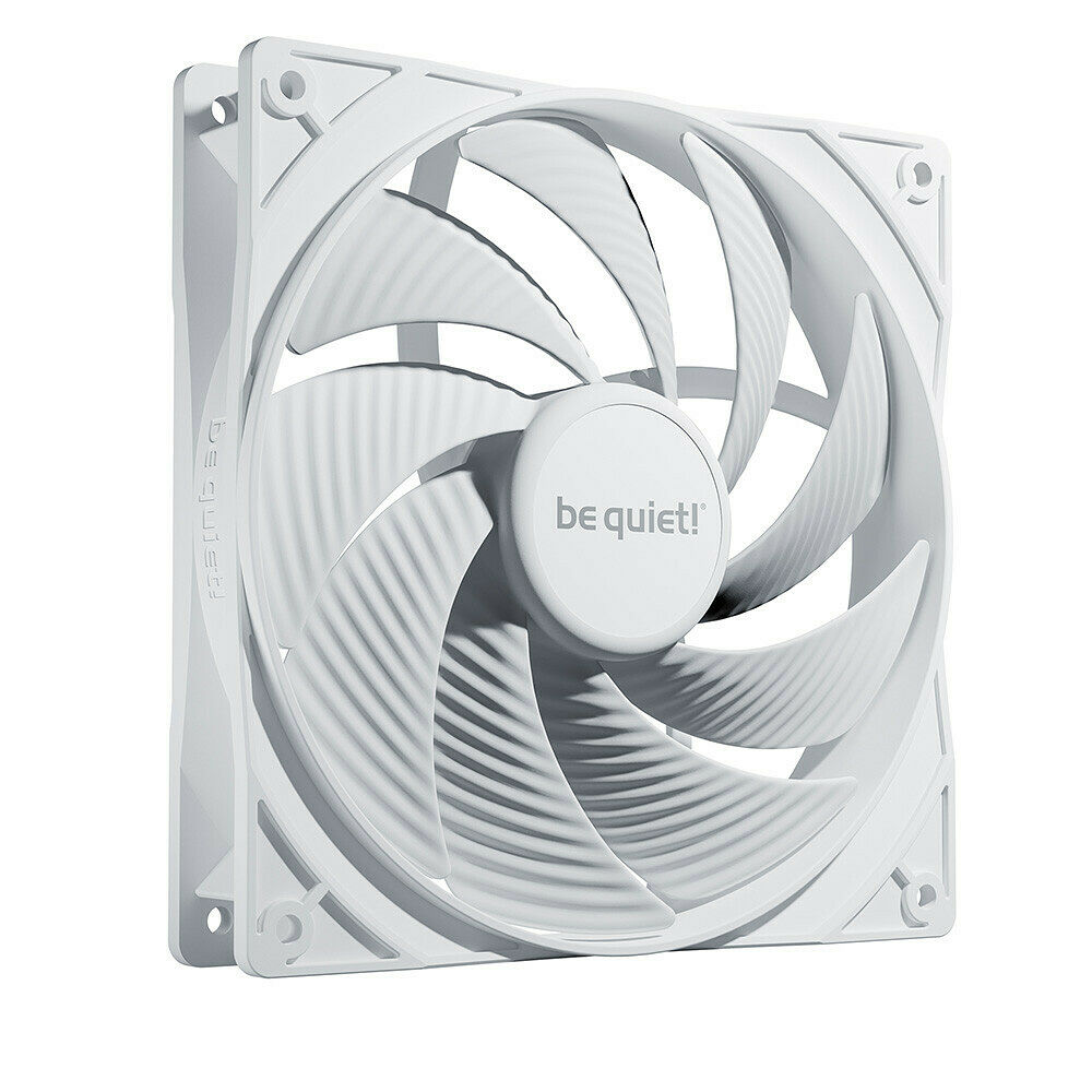 be quiet! Pure Wings 3 PWM High Speed Blanc - 140 mm