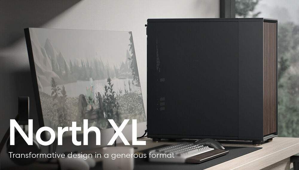 Fractal Design North XL Charcoal - Noir (image:2)