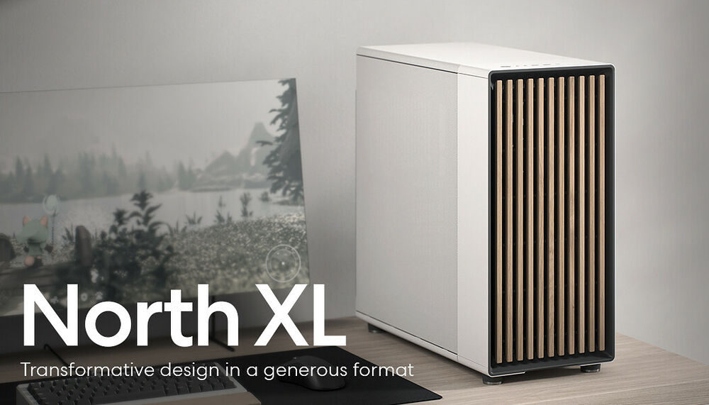Fractal Design North XL Chalk - Blanc (image:2)