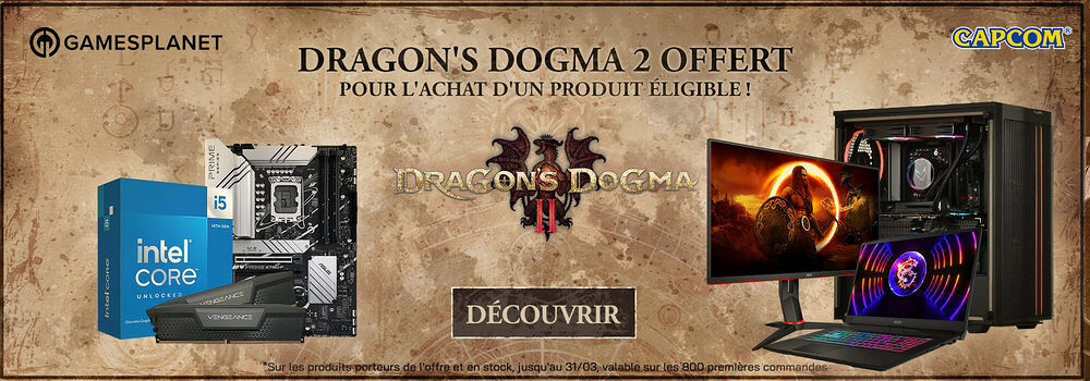 OP Jeu Dragon&#39;s Dogma 2 - Gamesplanet