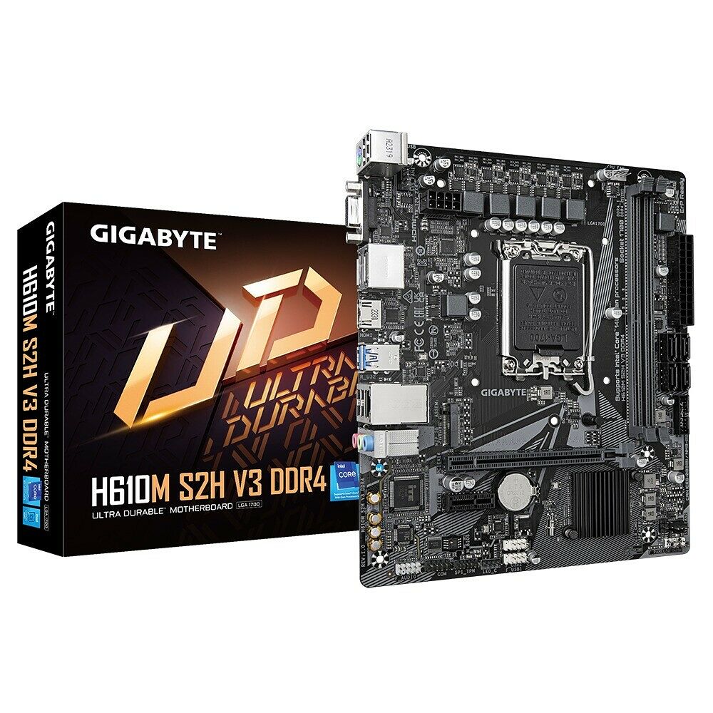 Gigabyte H610M S2H DDR4