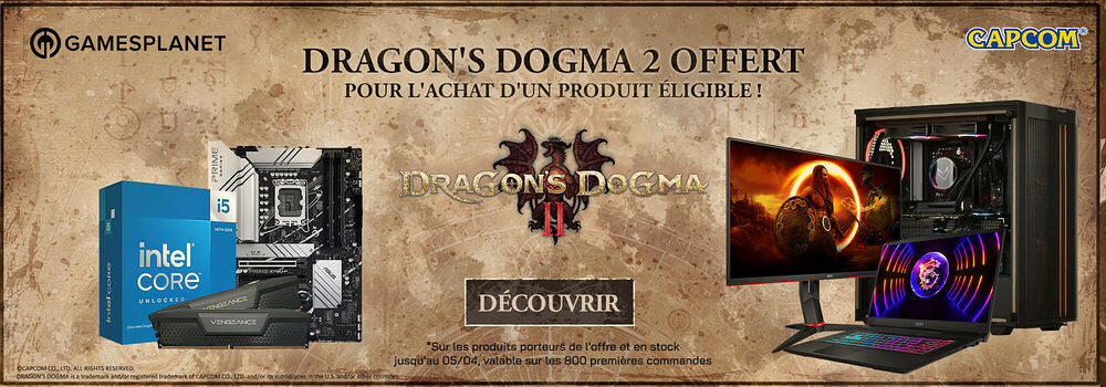 OP Jeu Dragons Dogma 2 - Gamesplanet
