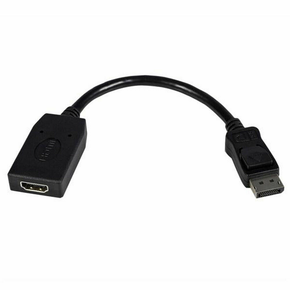 Adaptateur DisplayPort MÃ¢le / HDMI Femelle - Prise en charge rÃ©solution jusqu'Ã  1920x1200 (image:2)