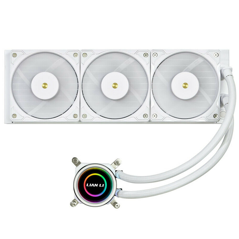Lian Li Galahad II Trinity Performance Blanc  - 360 mm