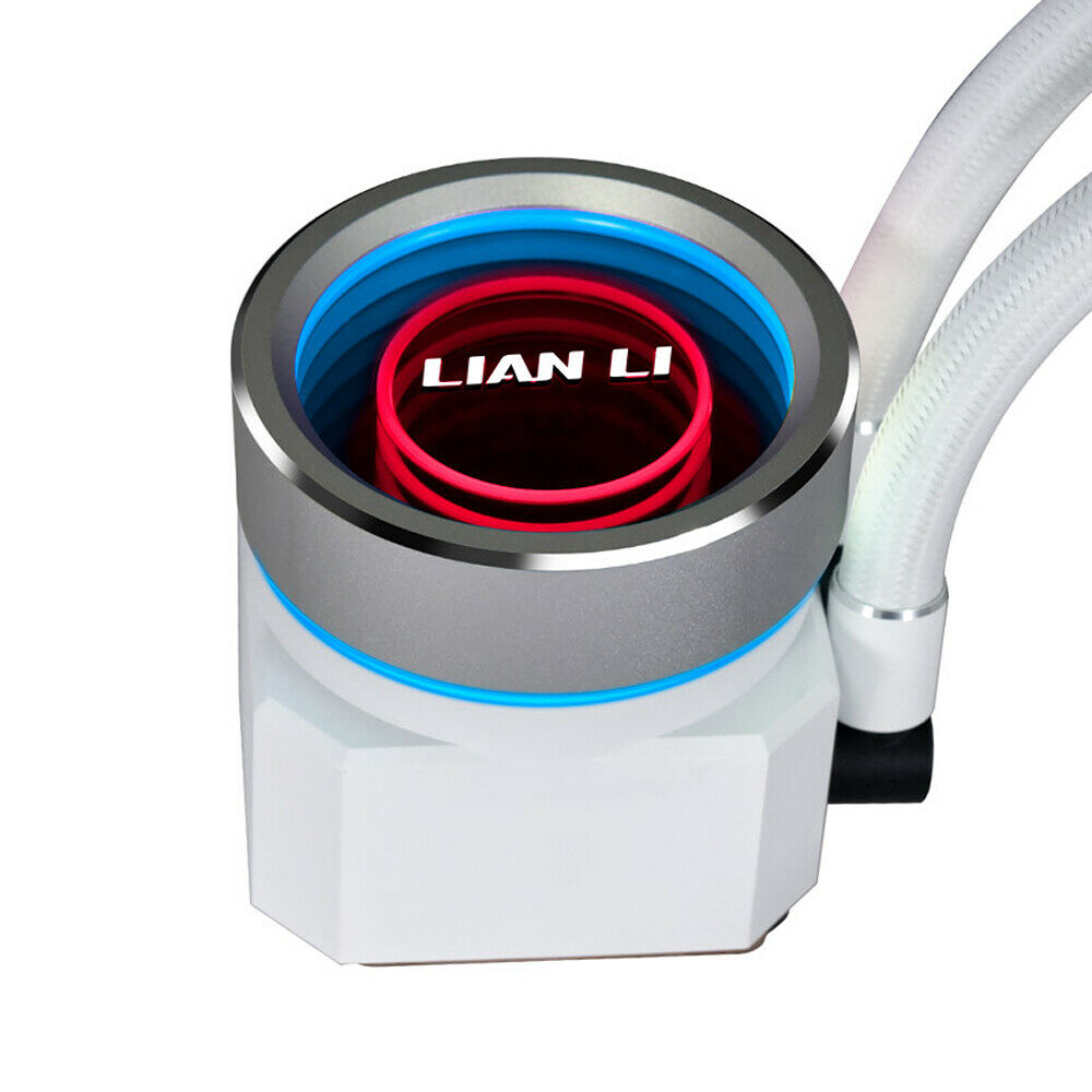 Lian Li Galahad II Trinity Performance Blanc  - 360 mm