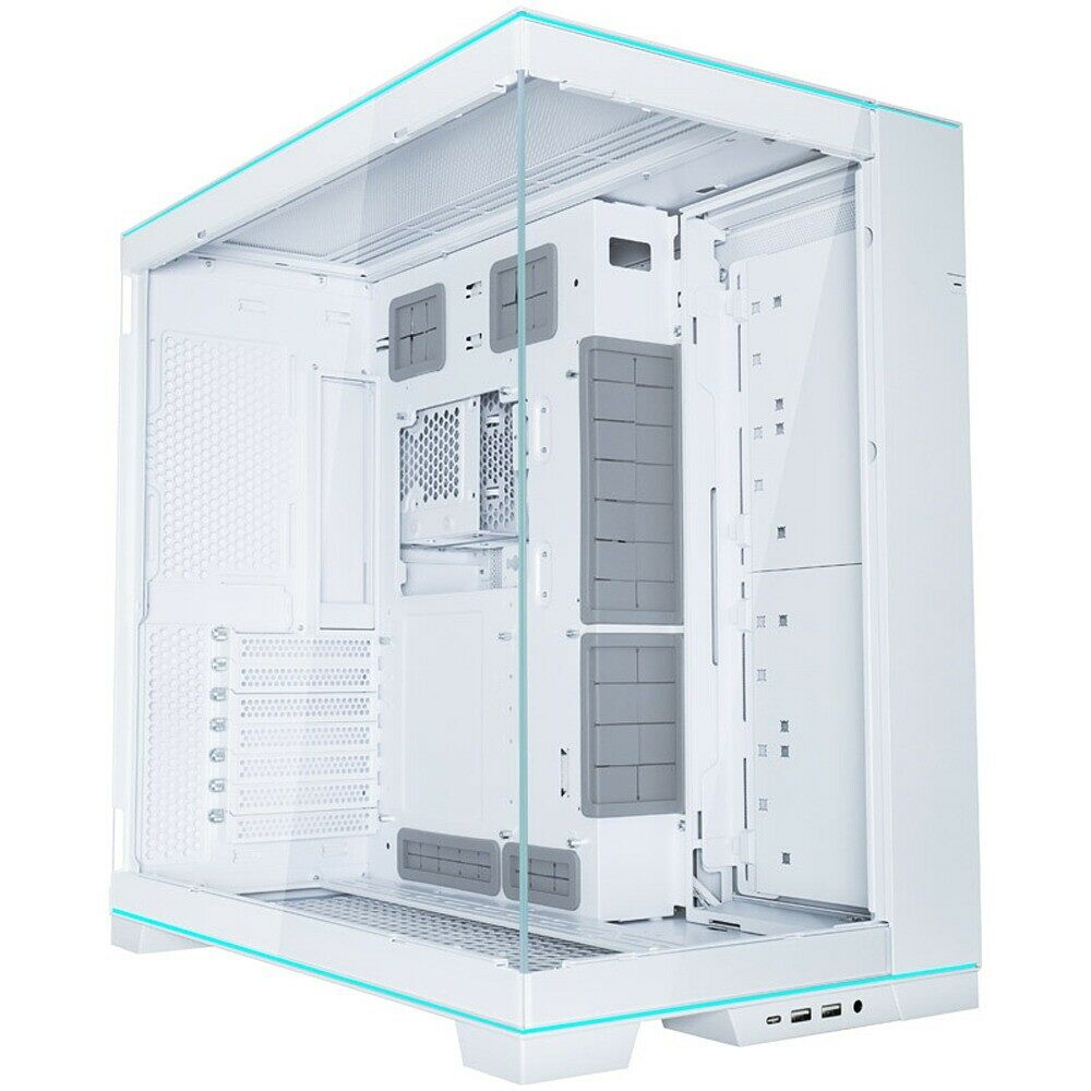 Lian Li O11D EVO RGB - Blanc