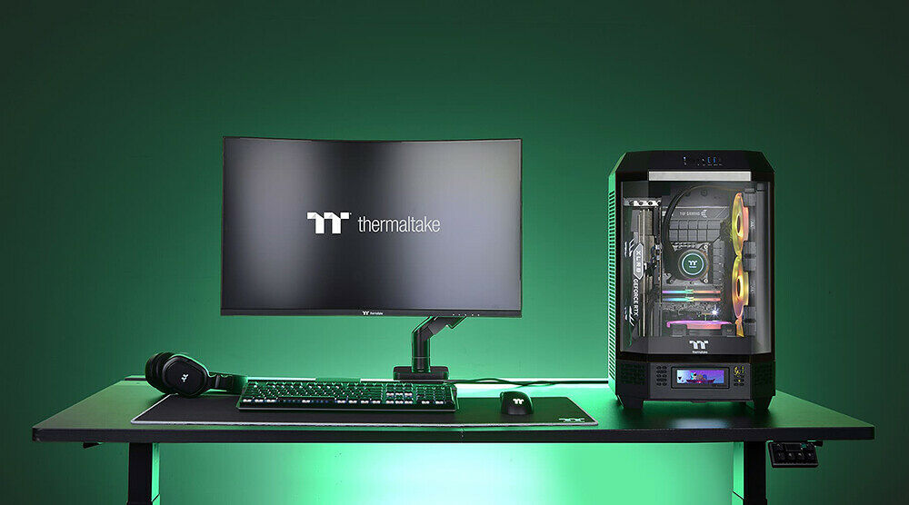 Thermaltake The Tower 300 - Noir (image:3)