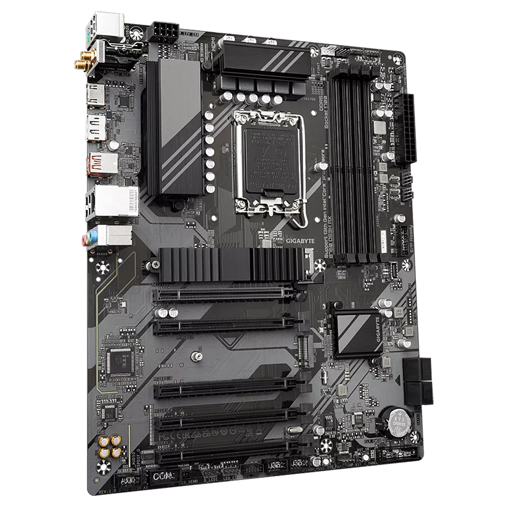 Kit Evo Intel Core I5-1440F + Carte Mère GIGABYTE B760 DS3H AX DDR4 - Neuf