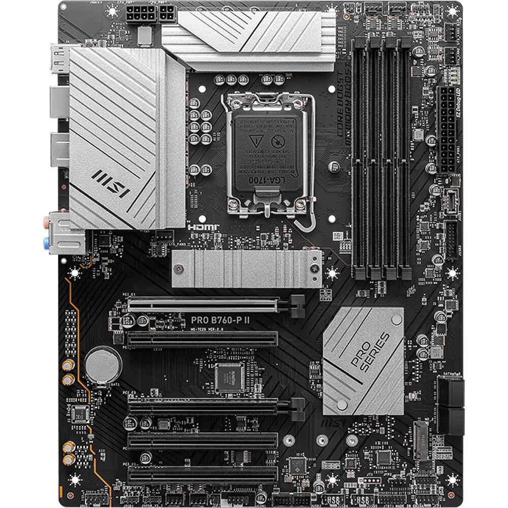 MSI PRO B760-P II