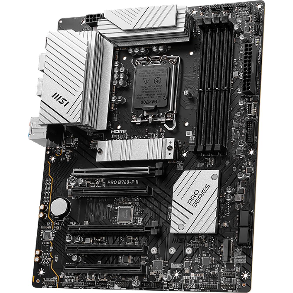 MSI PRO B760-P II