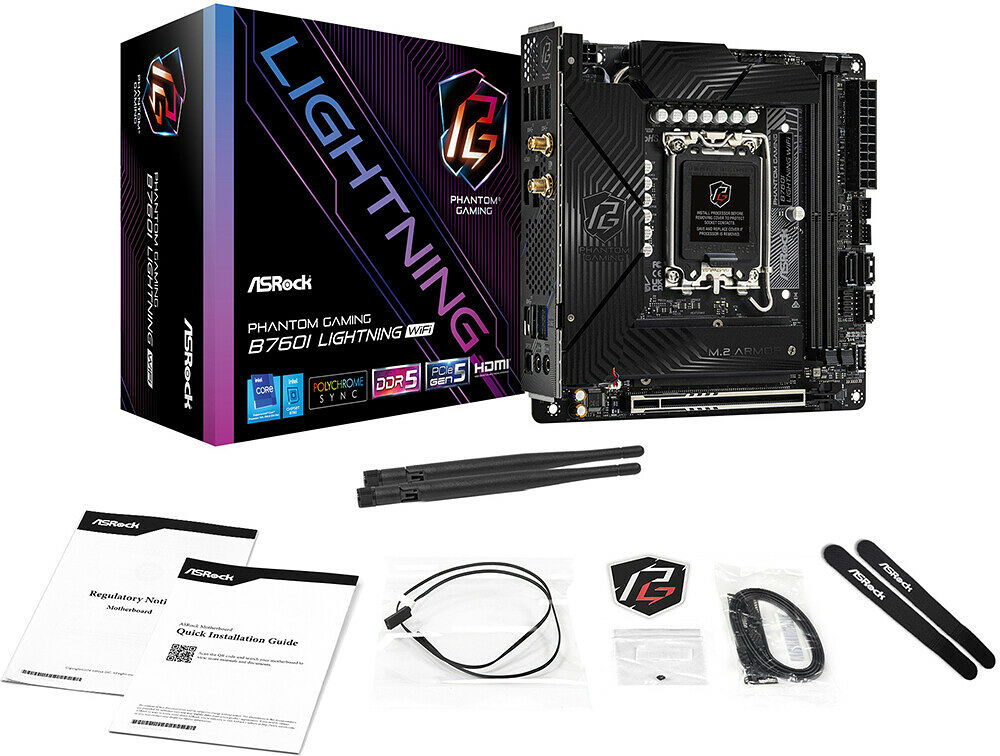 ASRock B760I Lightning WiFi (image:1)