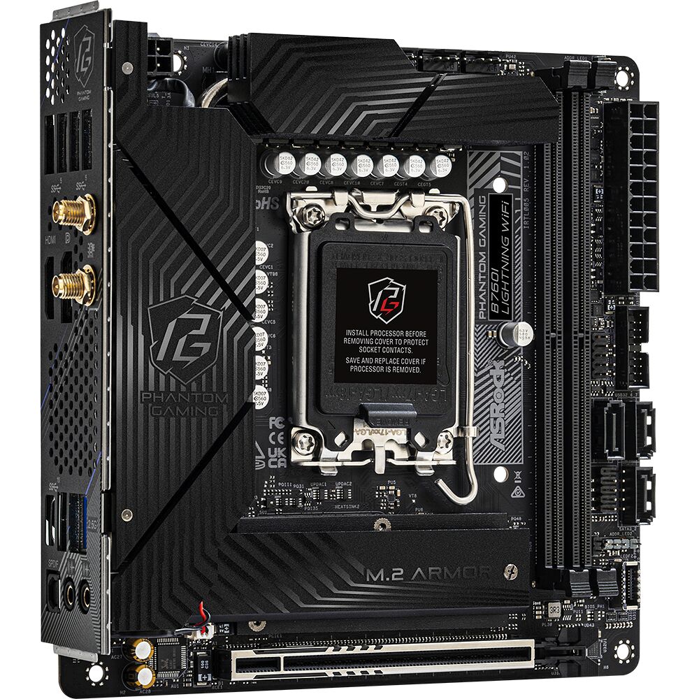 ASRock B760I Lightning WiFi