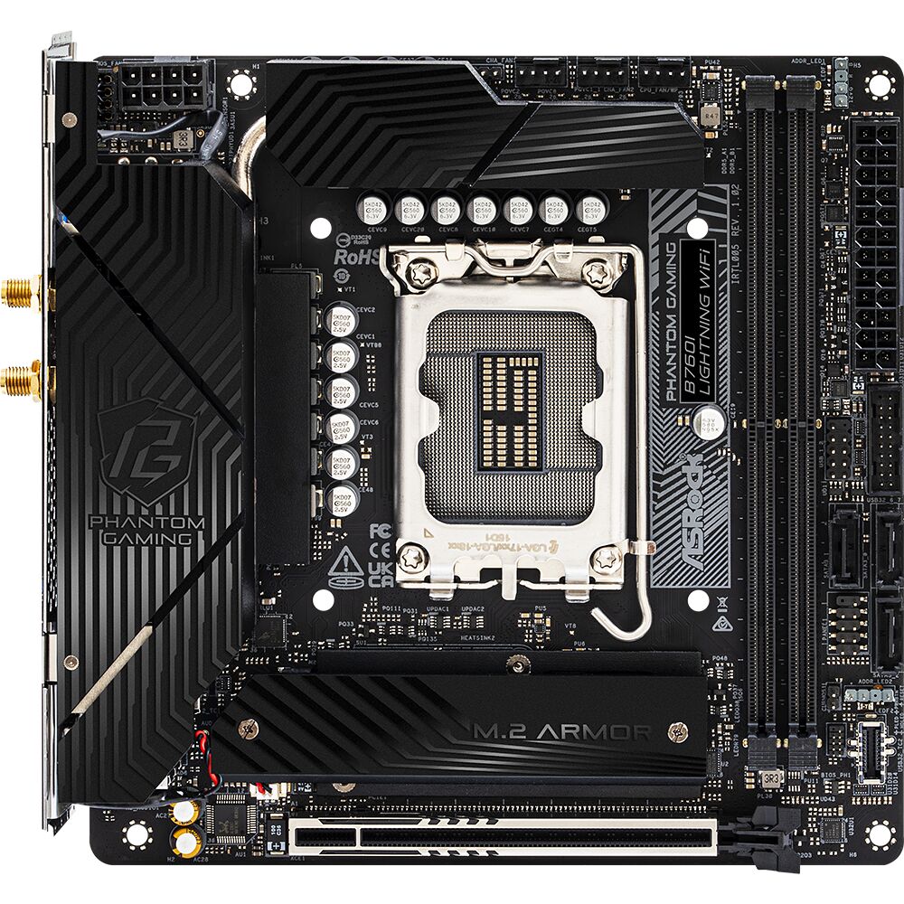 ASRock B760I Lightning WiFi