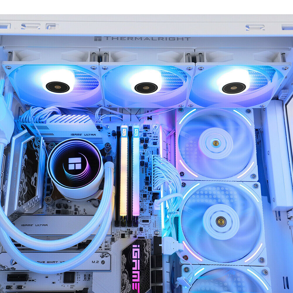 Thermalright Frozen Notte ARGB V2 Blanc - 360 mm (image:3)