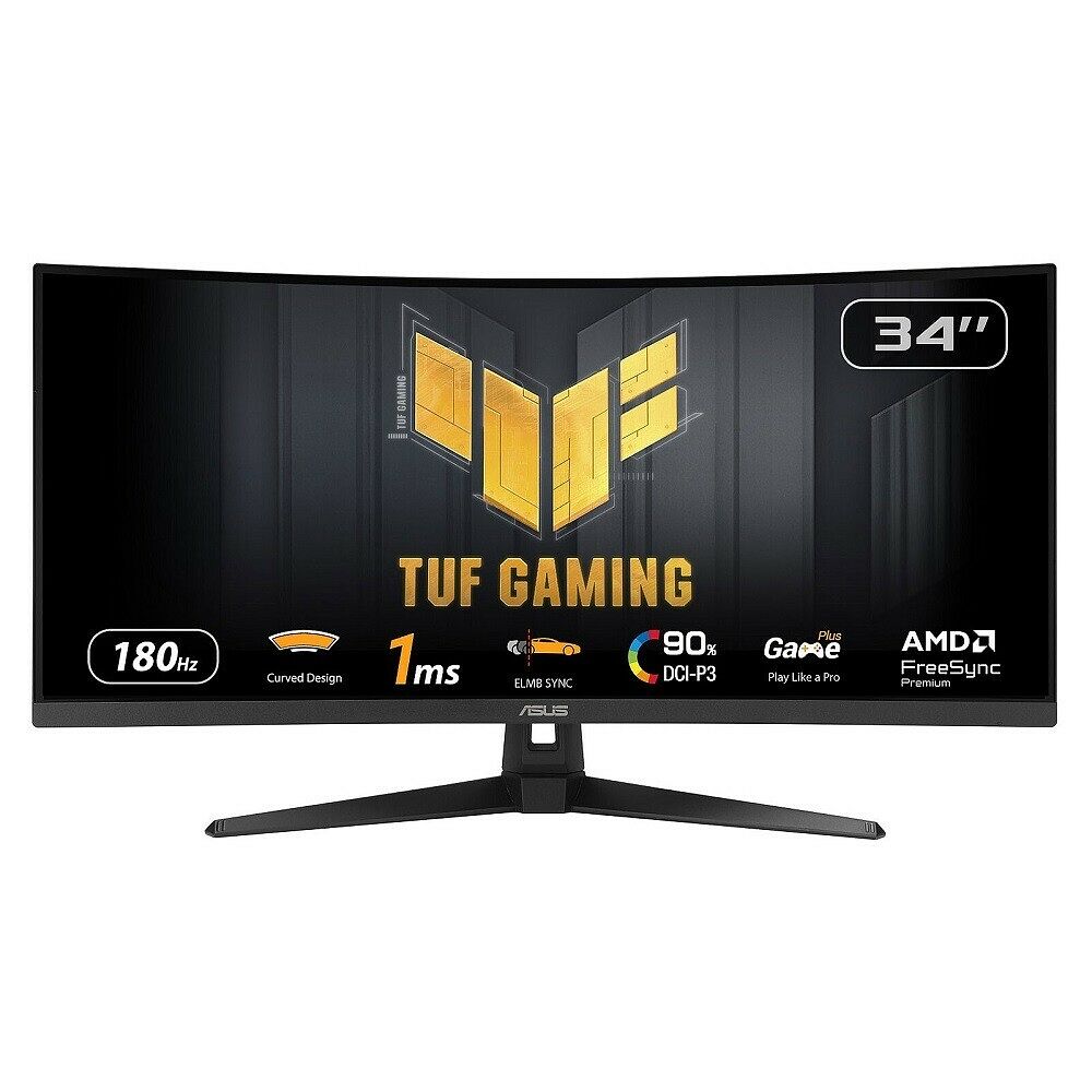 ASUS TUF Gaming VG34VQL1B 34 UWQHD 165Hz